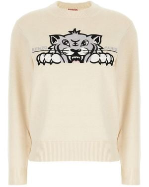 KENZO Clothing Knitwear - Natural