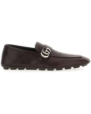 Gucci Shoes Loafers - White