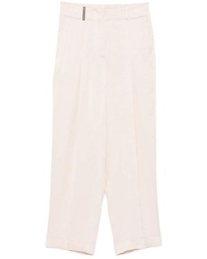 Peserico Pants - White