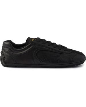 Prada Lace-Up Sneakers - Black