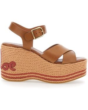 Chloé Chloé Sandals - Brown
