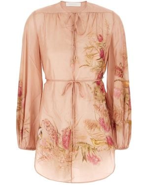 Zimmermann Clothing Coats - Multicolor
