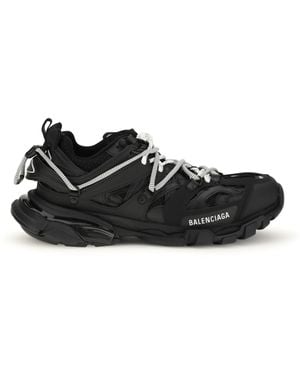 Balenciaga Track Trail Laces Sneakers - Black