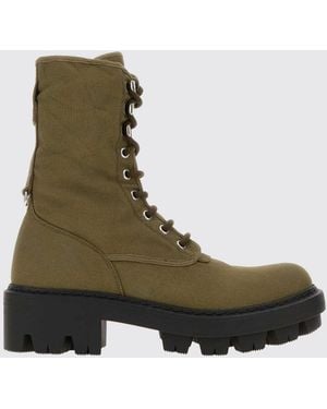 Prada Boots Military - Green