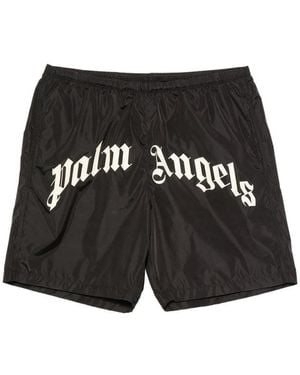 Palm Angels Beachwear - Black