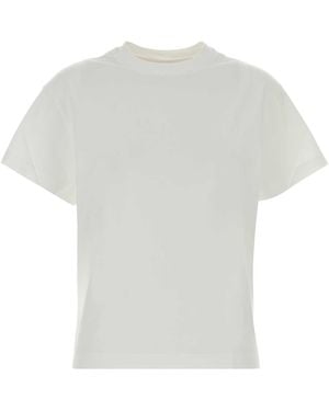 Jil Sander T-Shirts Cn Ss 3 Pack Emb - White