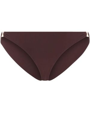 Celine Triomphe Swimsuit Bottom - Purple