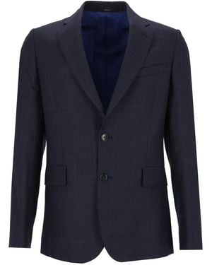 Paul Smith Single-Breasted Tailored Suit - Blue