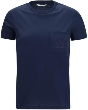 Max Mara Papaia T-Shirt - Blue