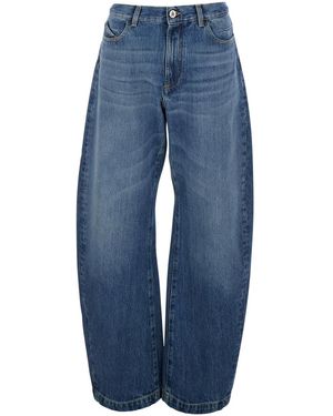 The Attico Denim Jeans - Blue
