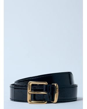 ベルト MIUMIU BLACK NAPLAK BELT Miu Miu Black Naplak Belt | italist