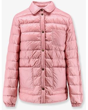 Moncler Fouine Foldable Down Jacket - Pink