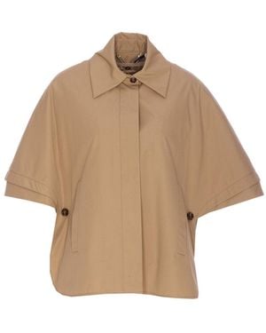 コート Max Mara BABA RAINCOAT MADE OF RAIN-PROOF GABARDINE BABA RAINCOAT MADE OF RAIN-PROOF GABARDINE 2511021053600