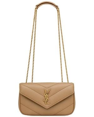 Saint Laurent Lou Lou Mini Bag - Metallic
