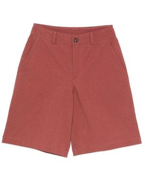 Brunello Cucinelli Shorts - Red