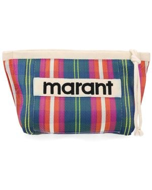 Isabel Marant Pochette "Powden" - Red