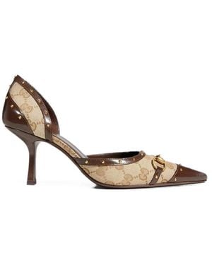 Gucci Neutrals Shoes - Metallic