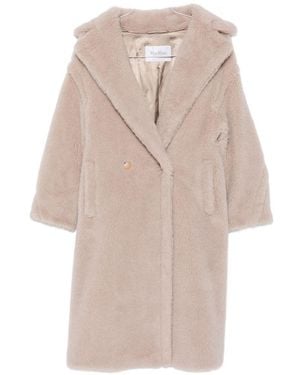 Max Mara Tedgirl Coat - Natural