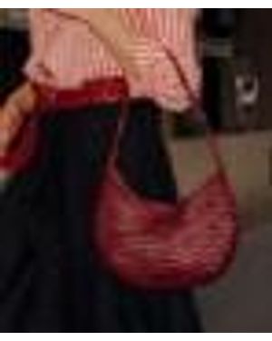 Dragon Diffusion Shoulder Bags - Red