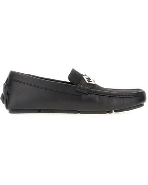 Fendi Shoes Loafers - Black