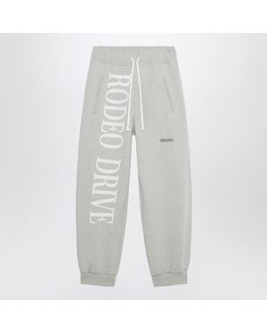 1989 STUDIO Rodeo Melange Tracksuit Pants - Gray