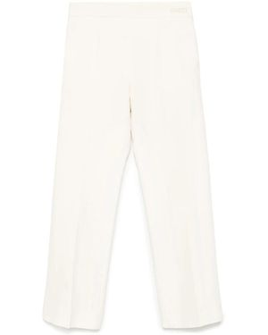 Gucci Neutrals Pants - White