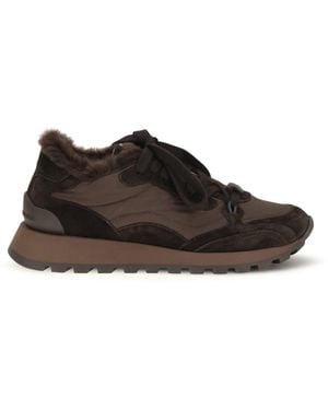 Brunello Cucinelli Sneakers Pepe - Black