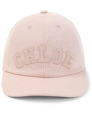 Chloé Signatur Cap - Pink
