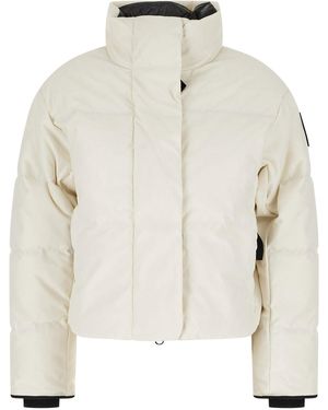 Canada Goose Clothing Jackets - White