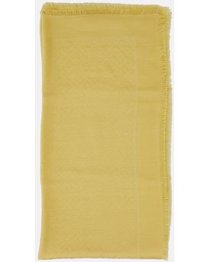 Fendi Ff Shawl - Yellow