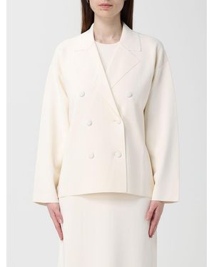 Max Mara Jacket Ivory - Natural