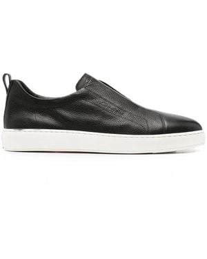 Santoni Sneakers - Black