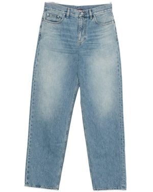 Gucci Denim Cotton Jeans - Blue