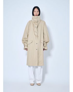 TOTEME Oversized Cotton Trench - White
