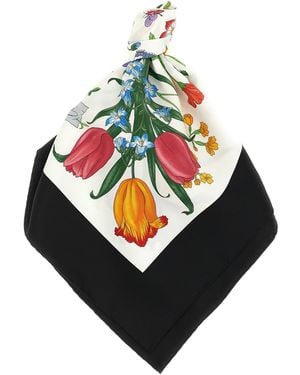 Gucci Flora' Carriage - Black