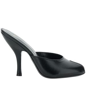 Jude Mule 'Date' Lambskin - Black