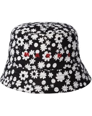 Marni Hats - White