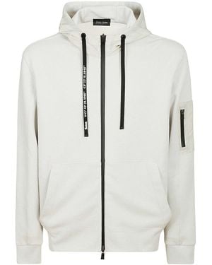 Herno Hooded Sweatshirt - White