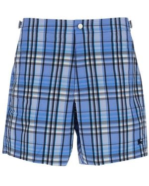 Burberry Swim Shorts Selkirk Sr - Blue