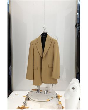 Celine Colonne Jacket - White