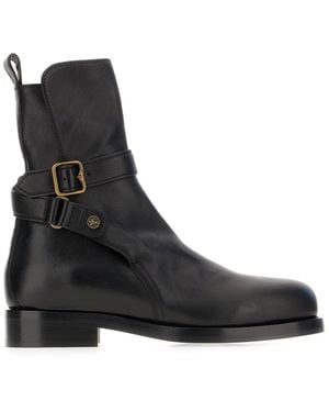 Burberry Shoes Boots - Black