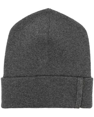 Brunello Cucinelli Berretto - Gray