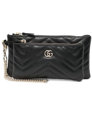 Gucci Clutch Bags - Black