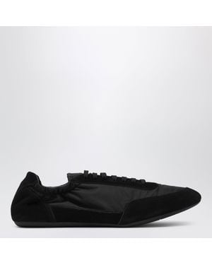 Prada Re-Nylon-Suede Sneakers - Black