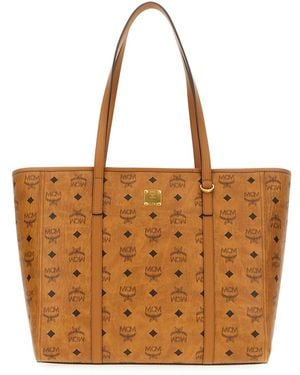 MCM Bags Shopper Bags - Brown
