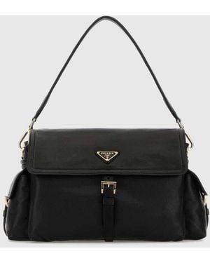 Prada Shoulder Bag - Black