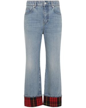 McQueen Cotton Jeans - Blue