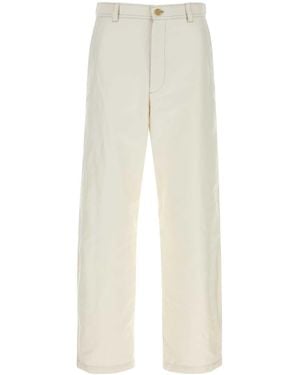 A.P.C. Relaxed Chino Pants - White