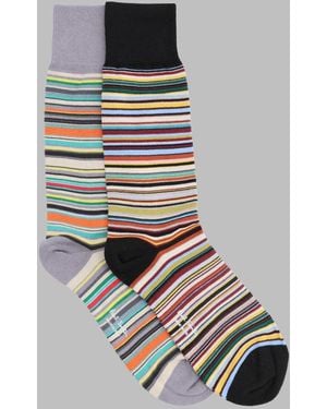 Paul Smith 2-Pack Calzini "Signature Stripe" - Multicolor