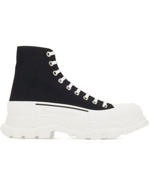 McQueen Shoes Sneakers - White